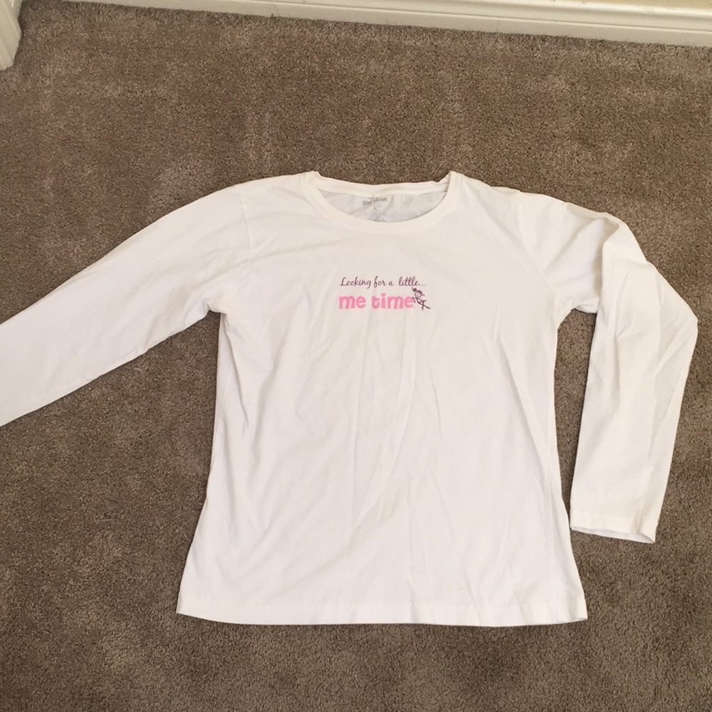 5 women’s cotton tops-M